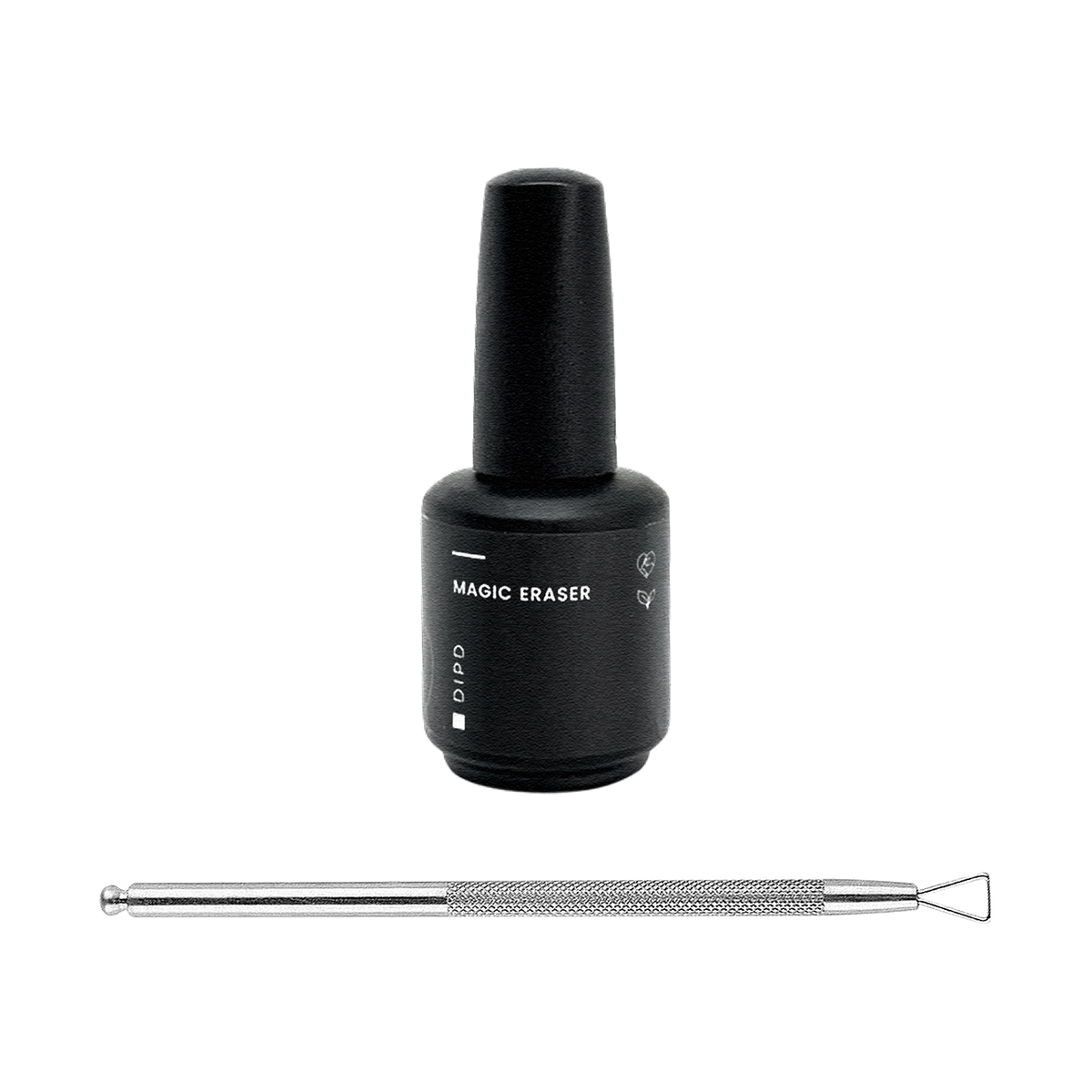 Magic eraser for removal of dip nails at home or removal of stubborn dipping powder or glitter residue on the nails.