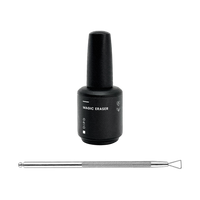 Magic eraser for removal of dip nails at home or removal of stubborn dipping powder or glitter residue on the nails.