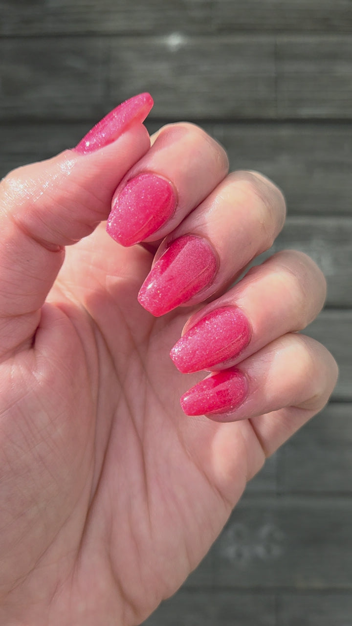 Sweetheart Red Shimmer