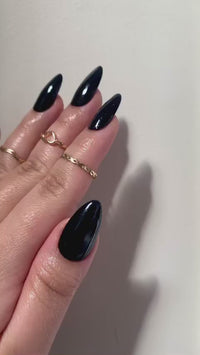Black Orlov DIPD nails video
