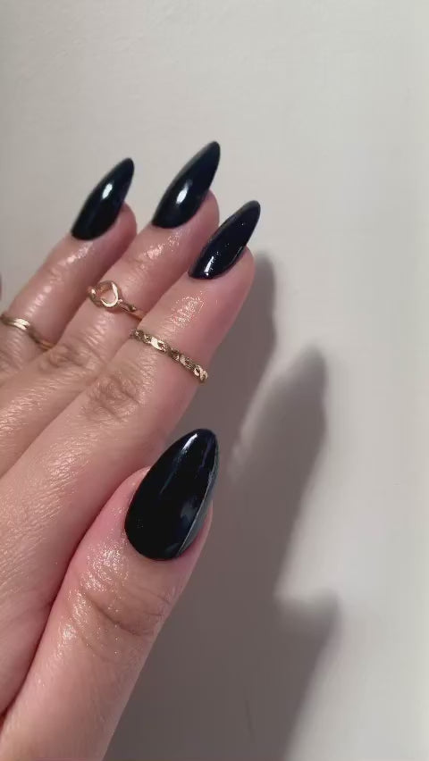 Black Orlov DIPD nails video