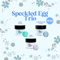 Speckled Egg Trio