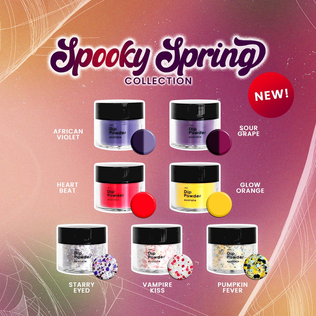 Spooky Spring Collection
