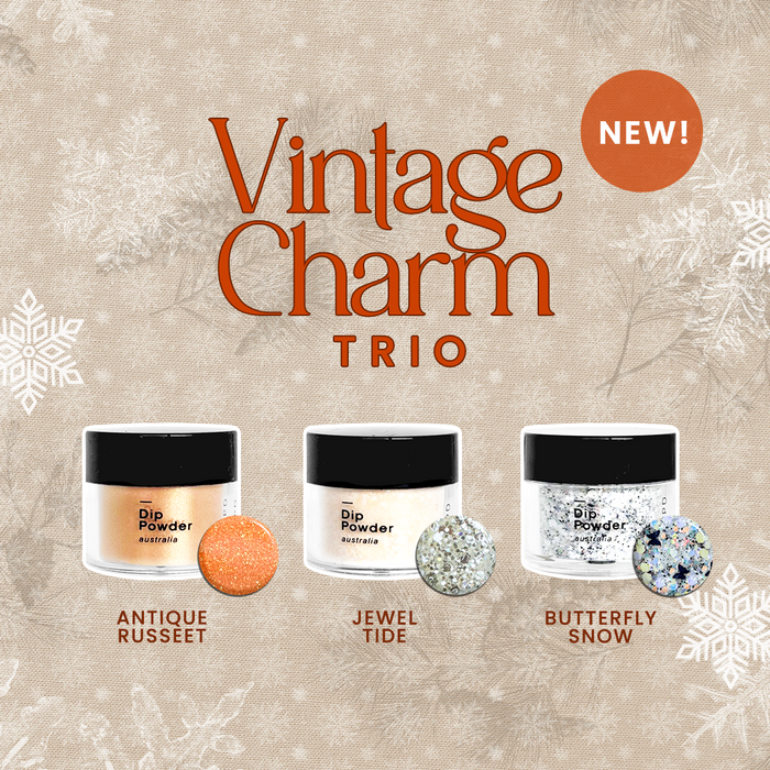 Vintage Charm Trio