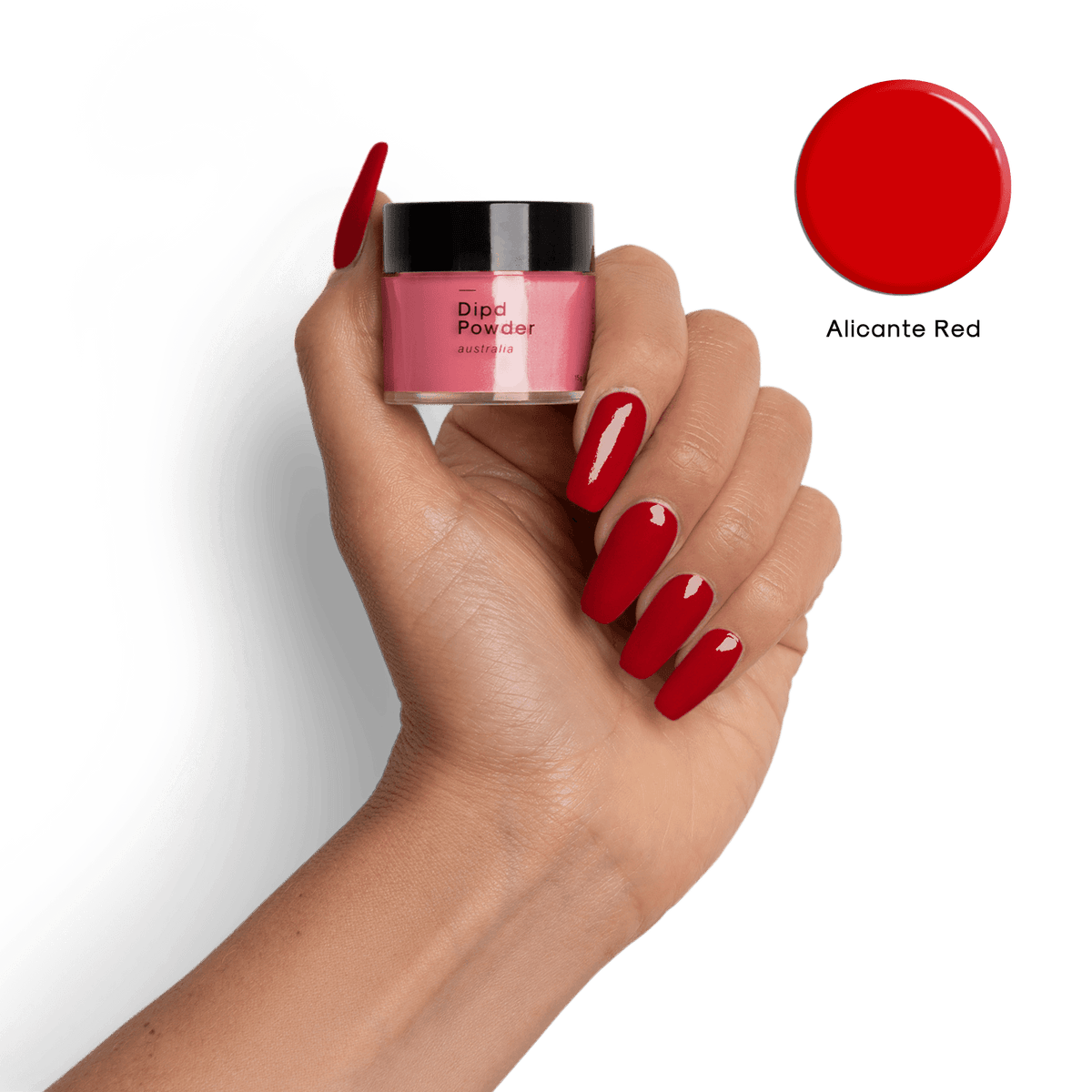 Alicante Red - DIPD NAILS
