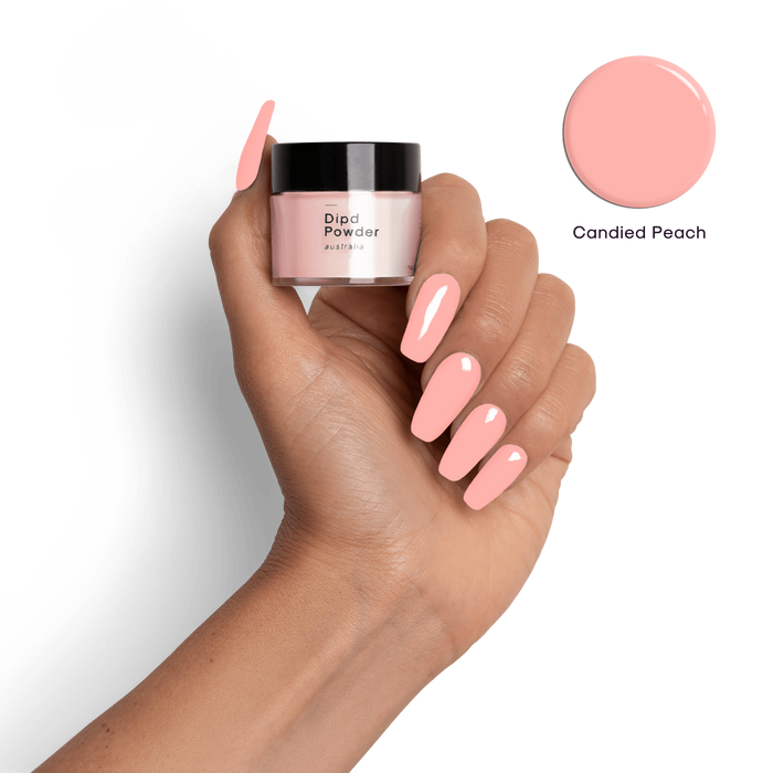 Candied Peach