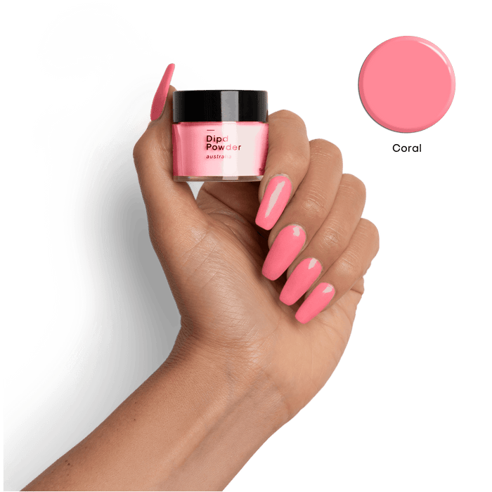 Coral Blush - DIPD NAILS