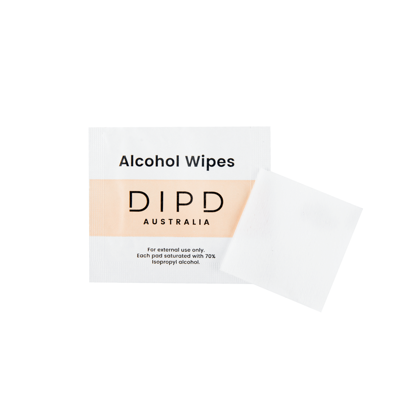 DIPD Pre Primer Alcohol Wipes - DIPD NAILS