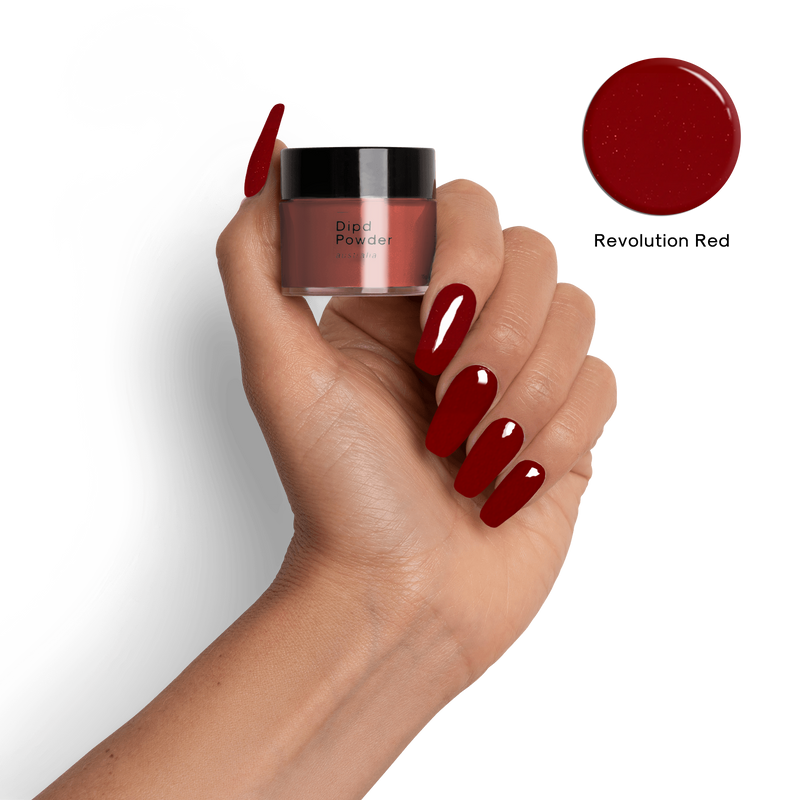Revolution Red - DIPD NAILS