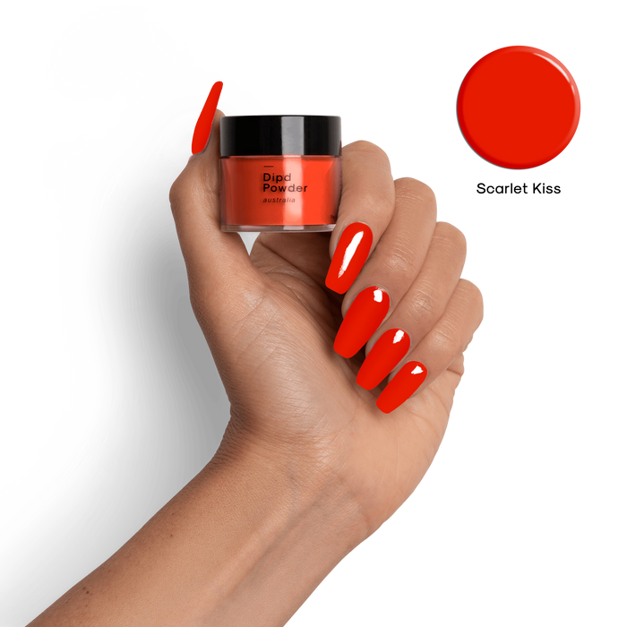 Scarlet Kiss - DIPD NAILS