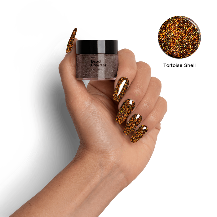 Tortoise Shell - DIPD NAILS