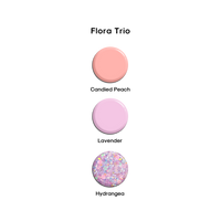 Flora Powder Trio