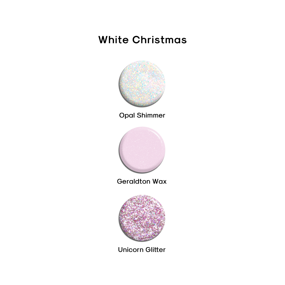 White Christmas Trio