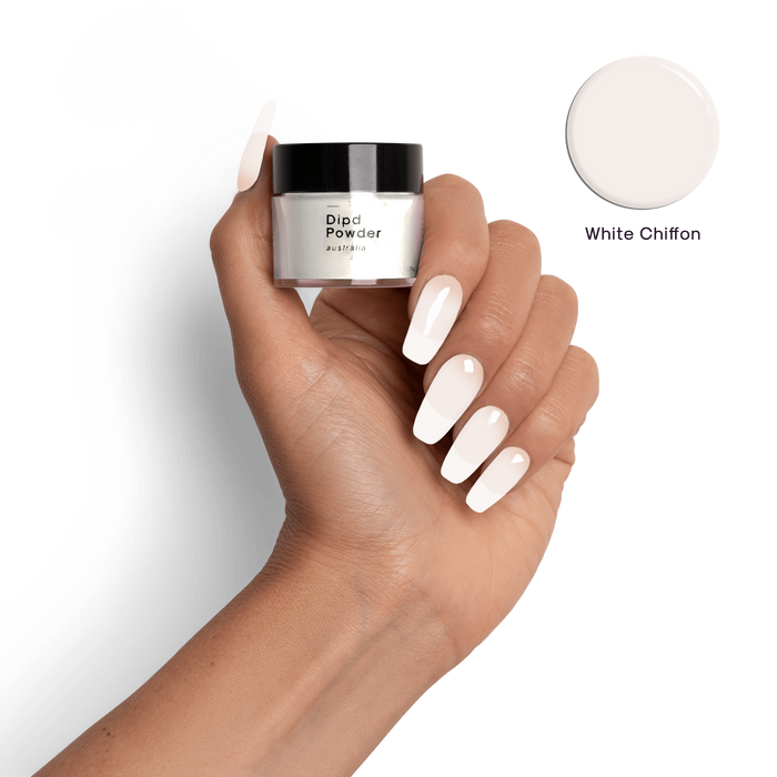 White Chiffon